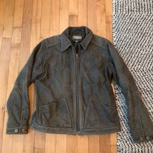 The Territory Ahead Genuine Leather Jacket (Women